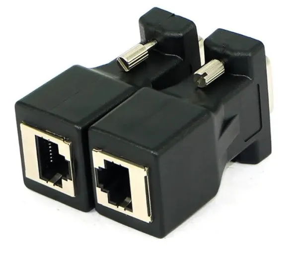 GMB DEX-VGA-06 Gembird VGA extender 30m preko LAN kabla Slika 8