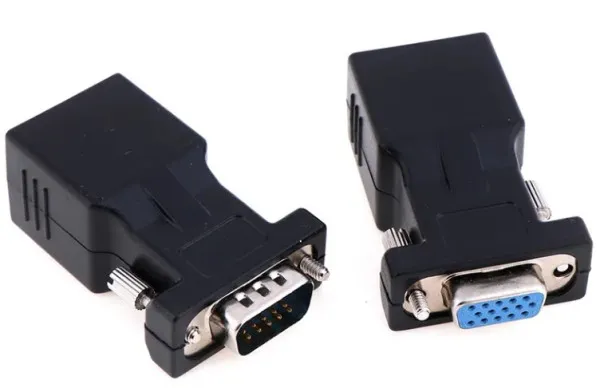 GMB DEX-VGA-06 Gembird VGA extender 30m preko LAN kabla Slika 4