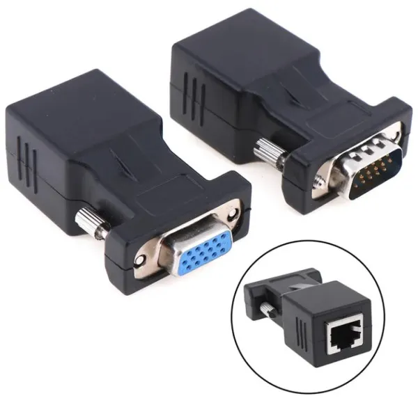 GMB DEX-VGA-06 Gembird VGA extender 30m preko LAN kabla Slika 9