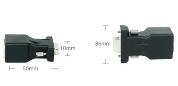 GMB DEX-VGA-06 Gembird VGA extender 30m preko LAN kabla Slika 3