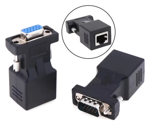 GMB DEX-VGA-06 Gembird VGA extender 30m preko LAN kabla Slika 5