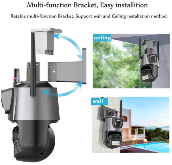 CAM-IP6MP-EP11-QQ GMB kamera 6 mpix microSD iCSee xmeye app Two-way voice PTZ ip66, 2.8mm+3.6mm Slika 6