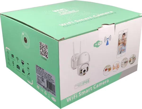 CAM-IP2MP-EP9 GMB kamera 2MP H.265 WiFi Camera, 2.5 Inch, ICSEE App, 3.6mm, RJ45, Auto Tracking Slika 6