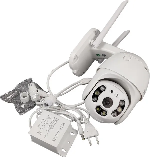 CAM-IP2MP-EP9 GMB kamera 2MP H.265 WiFi Camera, 2.5 Inch, ICSEE App, 3.6mm, RJ45, Auto Tracking Slika 2