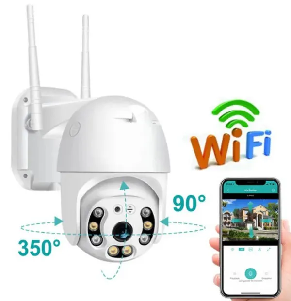 CAM-IP2MP-EP9 GMB kamera 2MP H.265 WiFi Camera, 2.5 Inch, ICSEE App, 3.6mm, RJ45, Auto Tracking Slika 9