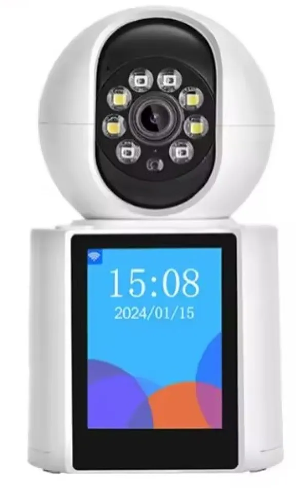 CAM-IP3M-V1 GMB Video Calling kamera 3 mpix microSD iCSee xmeye pro app Two-way voice PTZ, 3.6mm Slika 6