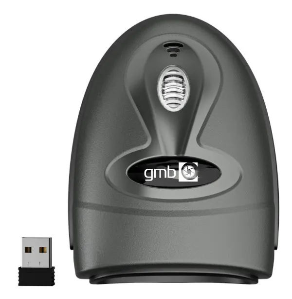 POS-BS3208R GMB 2d Hi Performance CMOS barcode scanner, barkod skener, 2000mAh, BT/WiFi Slika 1
