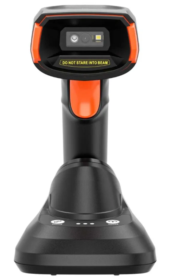 POS-BS4208SRC GMB 2d/OCR CMOS barcode scanner with CRADLE, barkod skener 2000mAh, 1MP, BT/WiFi Slika 4