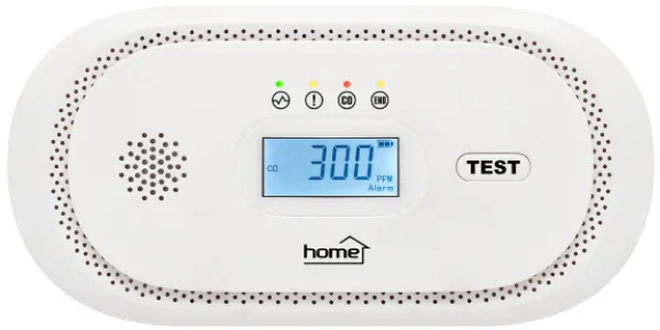 HOME Alarm ugljen monoksida (prema EN 50291-1) Slika 2
