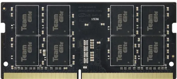 TEAM GROUP TeamGroup DDR4 TEAM ELITE SO-DIMM 8GB 3200Mhz CL22-22-22-52 1.2V TED48G3200C22-S01 Slika 3