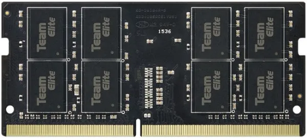 TEAM GROUP TeamGroup DDR4 TEAM ELITE SO-DIMM 16GB 3200Mhz CL22-22-22-52 1.2V TED416G3200C22-S01 Slika 2