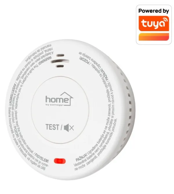 Smart optièki sensor i alarm prisustva dima Slika 2