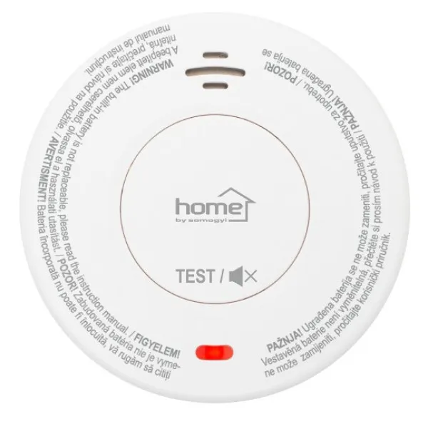 Smart optièki sensor i alarm prisustva dima Slika 1