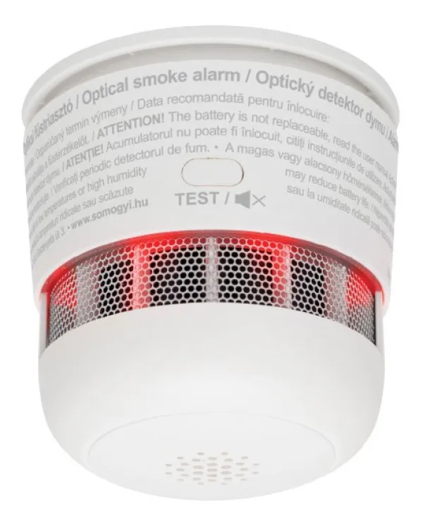 Optièki sensor i alarm prisustva dima Slika 2