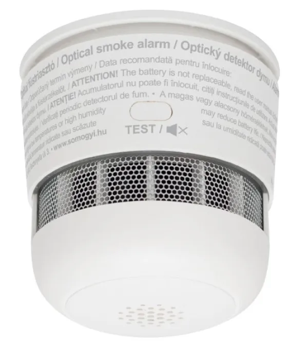 Optièki sensor i alarm prisustva dima Slika 1