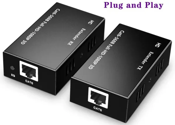 DEX-HDMI-06 Gembird HDMI extender 60m active (CAT6) Slika 10