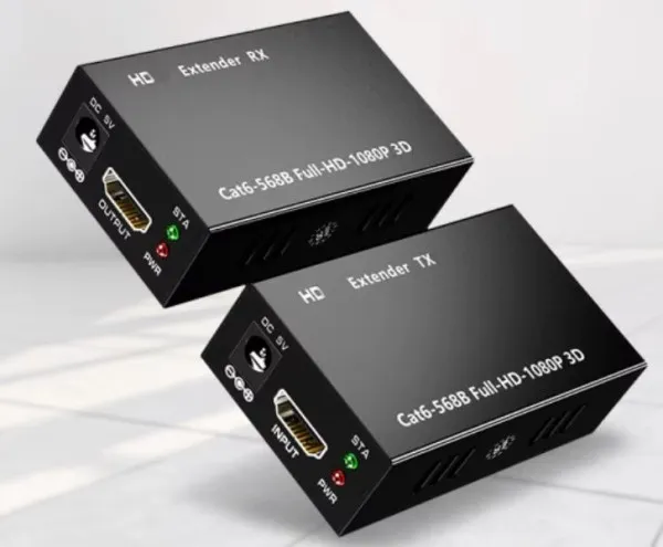 DEX-HDMI-06 Gembird HDMI extender 60m active (CAT6) Slika 4