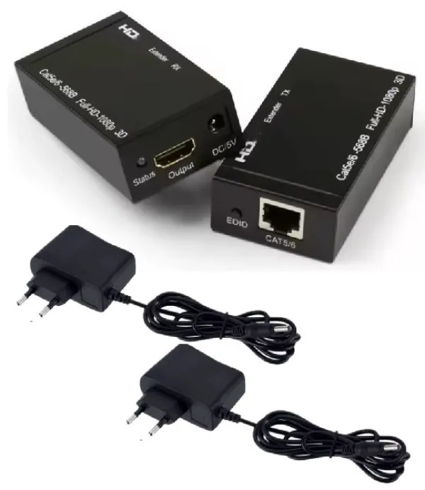 DEX-HDMI-06 Gembird HDMI extender 60m active (CAT6) Slika 8