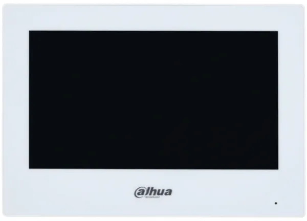 Dahua MONITOR VTH2621GW-P IP SIP 2.0 VIDEO HANDS-FREE , TOUCH-SCREEN, 7 inca TFT LCD Slika 1