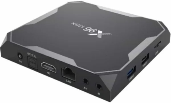 GEMBIRD GMB-X96 MAX+ 2/16GB DDR3 smart TV box S905X3 quad, Mali-G31MP 4K, KODI programmable IR daljinski Slika 6
