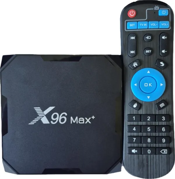 GEMBIRD GMB-X96 MAX+ 2/16GB DDR3 smart TV box S905X3 quad, Mali-G31MP 4K, KODI programmable IR daljinski Slika 4