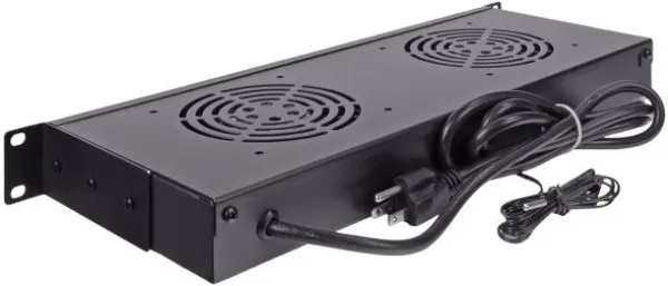 ExeLink Ventilator panel sa 2 ventilatora, kontrolerom temperature i kablom za napajanje Slika 2