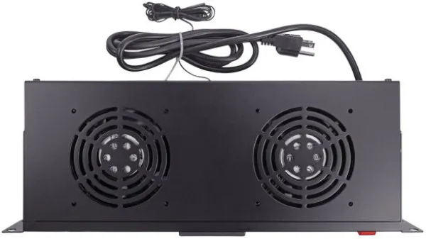 ExeLink Ventilator panel sa 2 ventilatora, kontrolerom temperature i kablom za napajanje Slika 3