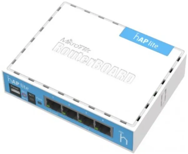 RouterBOARD RB941-2nD hAP Lite ruterOS L4 MT046 Slika 1