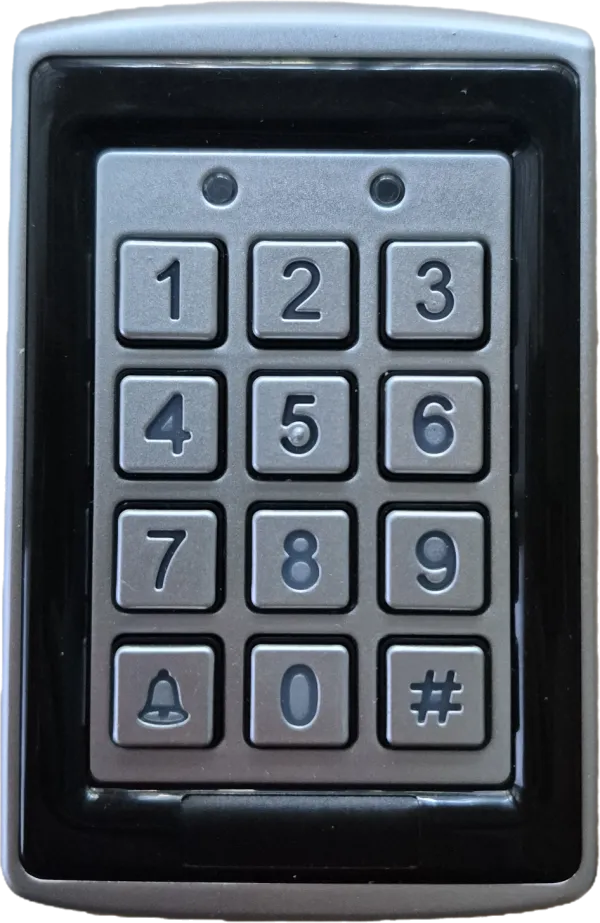 GEMBIRD SMART-KPS-LOCK-Door Gembird metalno kuciste IP65 vodootporno RFID EM kartica, kontrola pristupa Slika 2