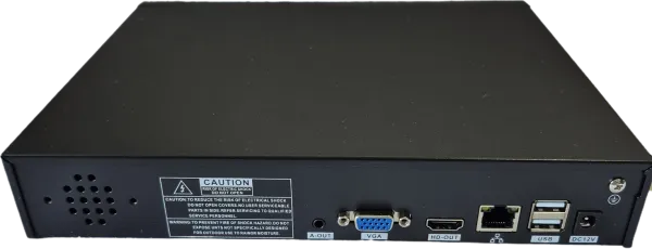 GEMBIRD GMB-06 SET 16ch NVR, 4 IP kamere 4mpx, POE Switch 4ch Cudy, 4x15m ethernet kabla Slika 7