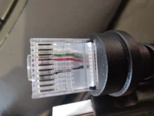 GMB POS-Cable USB na RJ45 1,8m (USB kabl za 1100 / 4208S ) Slika 4