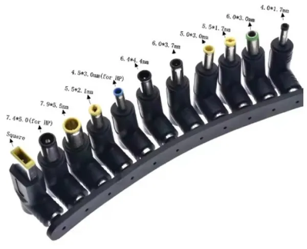 GMB SMART-C11H Gembird 11Pcs 240W Universal Laptop Connector 5.5 x 2.5mm(2.1) Slika 4