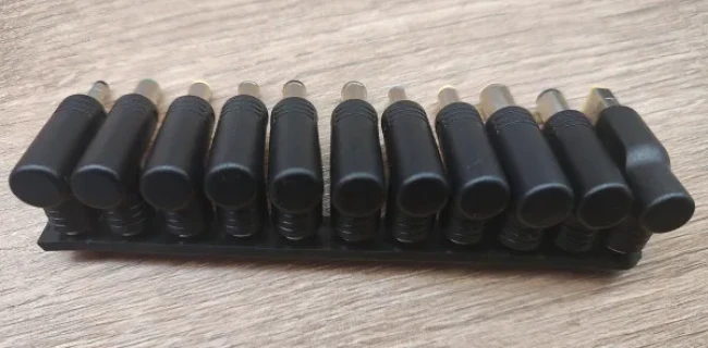 GMB SMART-C11H Gembird 11Pcs 240W Universal Laptop Connector 5.5 x 2.5mm(2.1) Slika 3