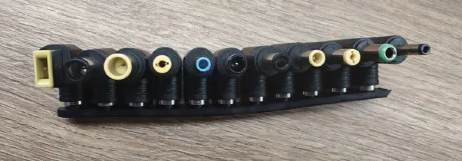 GMB SMART-C11H Gembird 11Pcs 240W Universal Laptop Connector 5.5 x 2.5mm(2.1) Slika 2