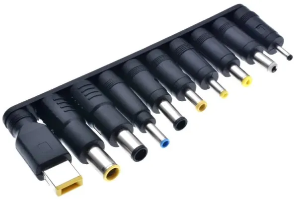 GMB SMART-C11E Gembird 10Pcs 90W Universal Laptop Connector 5.5 x 2.5mm(2.1) Slika 6