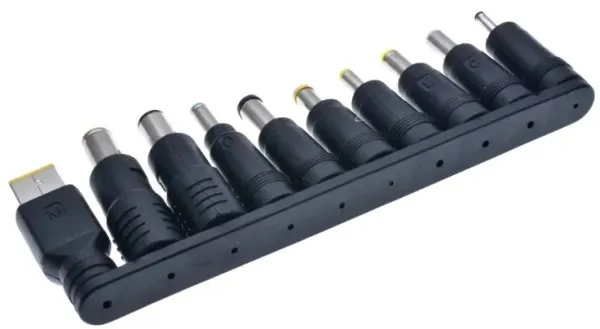 GMB SMART-C11E Gembird 10Pcs 90W Universal Laptop Connector 5.5 x 2.5mm(2.1) Slika 2