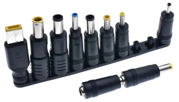 GMB SMART-C11E Gembird 10Pcs 90W Universal Laptop Connector 5.5 x 2.5mm(2.1) Slika 3