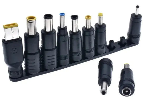 GMB SMART-C11E Gembird 10Pcs 90W Universal Laptop Connector 5.5 x 2.5mm(2.1) Slika 5