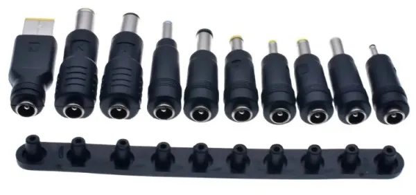 GMB SMART-C11E Gembird 10Pcs 90W Universal Laptop Connector 5.5 x 2.5mm(2.1) Slika 4