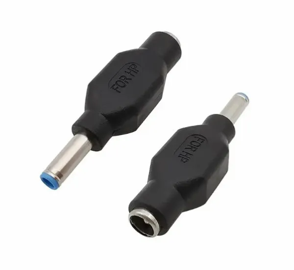 GMB NPC-5.2x2.5mm 4.5x3.0mm DC to DC 20V Connector + PIN BLUE (HP) (prodaje se na komad) Slika 2