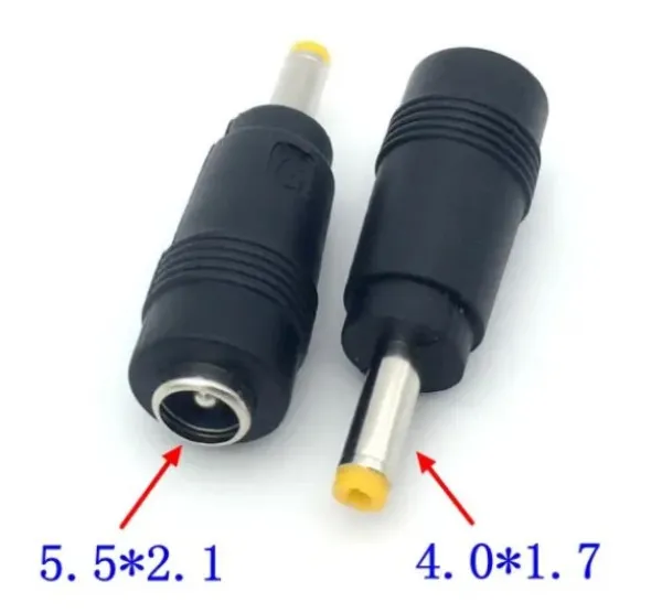 GMB NPC-5.2x2.5mm 4.0x1.7mm Yellow DC to DC 20V Connector (G) (prodaje se na komad) Slika 7