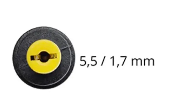 GMB NPC-5.2x2.5mm 5.5x1.7mm DC to DC 20V Connector (E) (prodaje se na komad) Slika 4