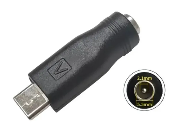 GMB NPC-5.2x2.5mm USB TYPE-C DC to DC 20V Connector (V) (prodaje se na komad) Slika 2