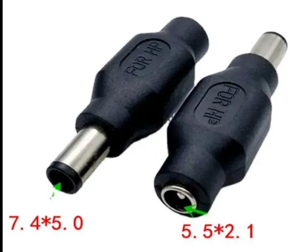 GMB NPC-5.2x2.5mm 7.4x5.0mm PIN DC to DC 20V Connector (FOR HP) (prodaje se na komad) Slika 4