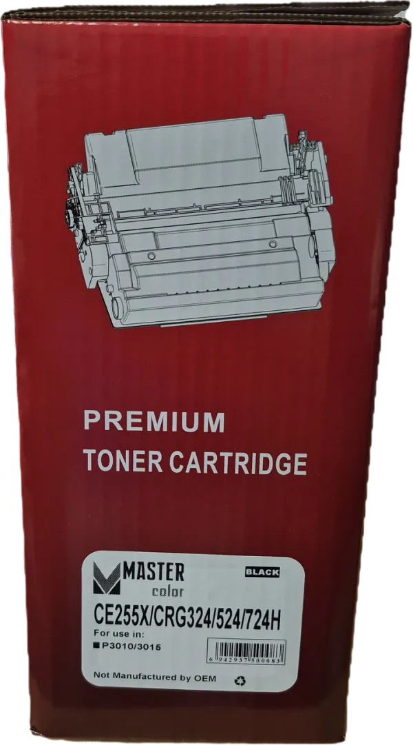 HP cartridge compatible CE255X/P3015/P3010 Master color Slika 3