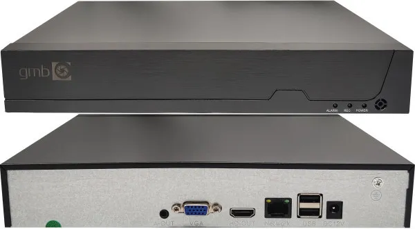 GMB-07 SET 8CH NVR, 500GB HDD, 4 IP kamere 4mpx, POE Switch 4ch Cudy, 4x10m ethernet kabla Slika 1