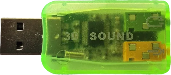 GEMBIRD CMP-SOUNDUSB13 ** Gembird USB 5.1 3D zvucna karta, zamenjuje audio kontrolor u PC (223) Slika 2