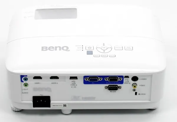 Projektor BENQ MS560 prenosivi, DLP, 800x600 (SVGA), 20.000:1 Slika 3