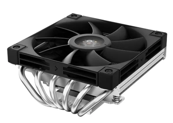 DeepCool AN600 UNI CPU kuler 180W 120mm 500-1850rpm 61CFM LGA1851/1700/1200/1151/1150/1155, AM5/AM4 Slika 9