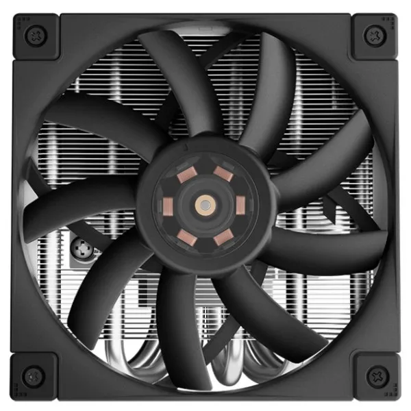 DeepCool AN600 UNI CPU kuler 180W 120mm 500-1850rpm 61CFM LGA1851/1700/1200/1151/1150/1155, AM5/AM4 Slika 6